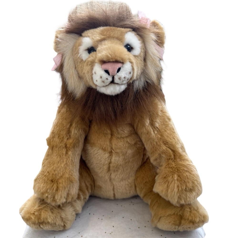 2002 Build-A-Bear Lion. Excellent Condition! Soft Fur.